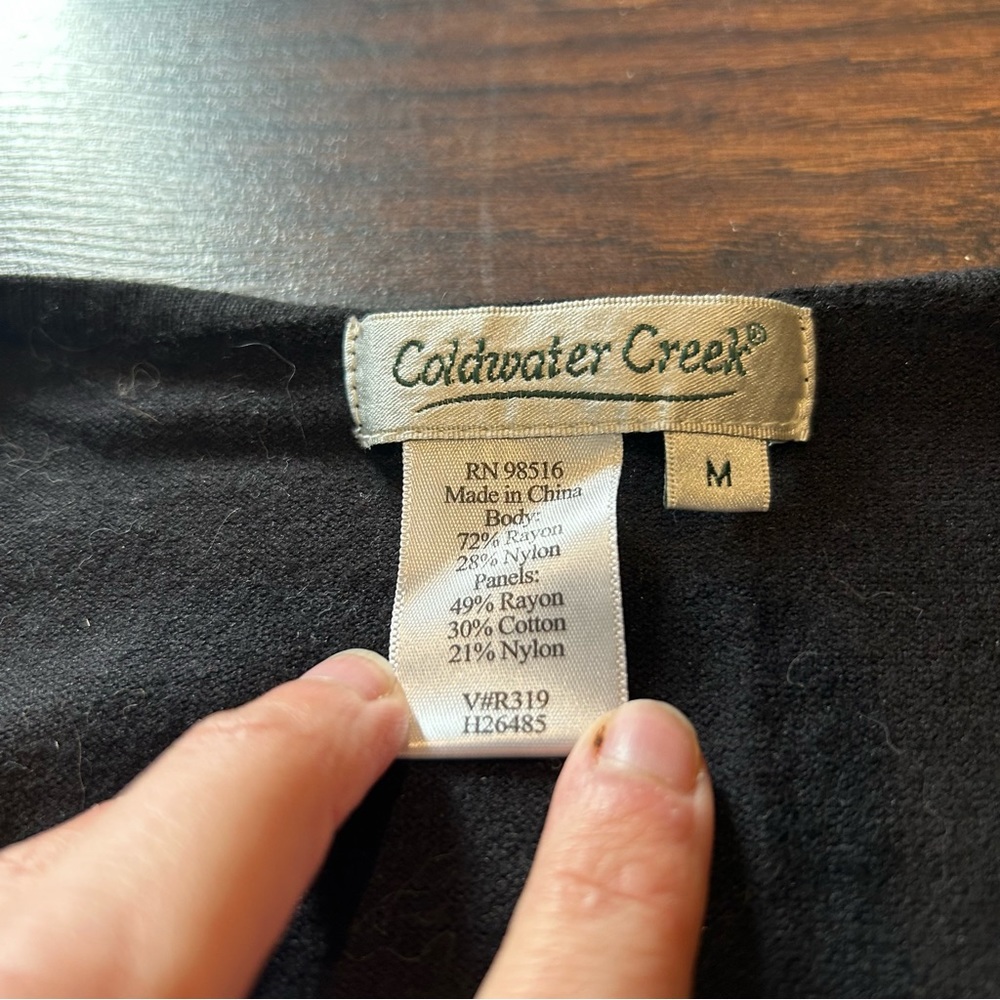 [Coldwater Creek] BOGO $1 Lace Layered Top - Picture 4 of 5